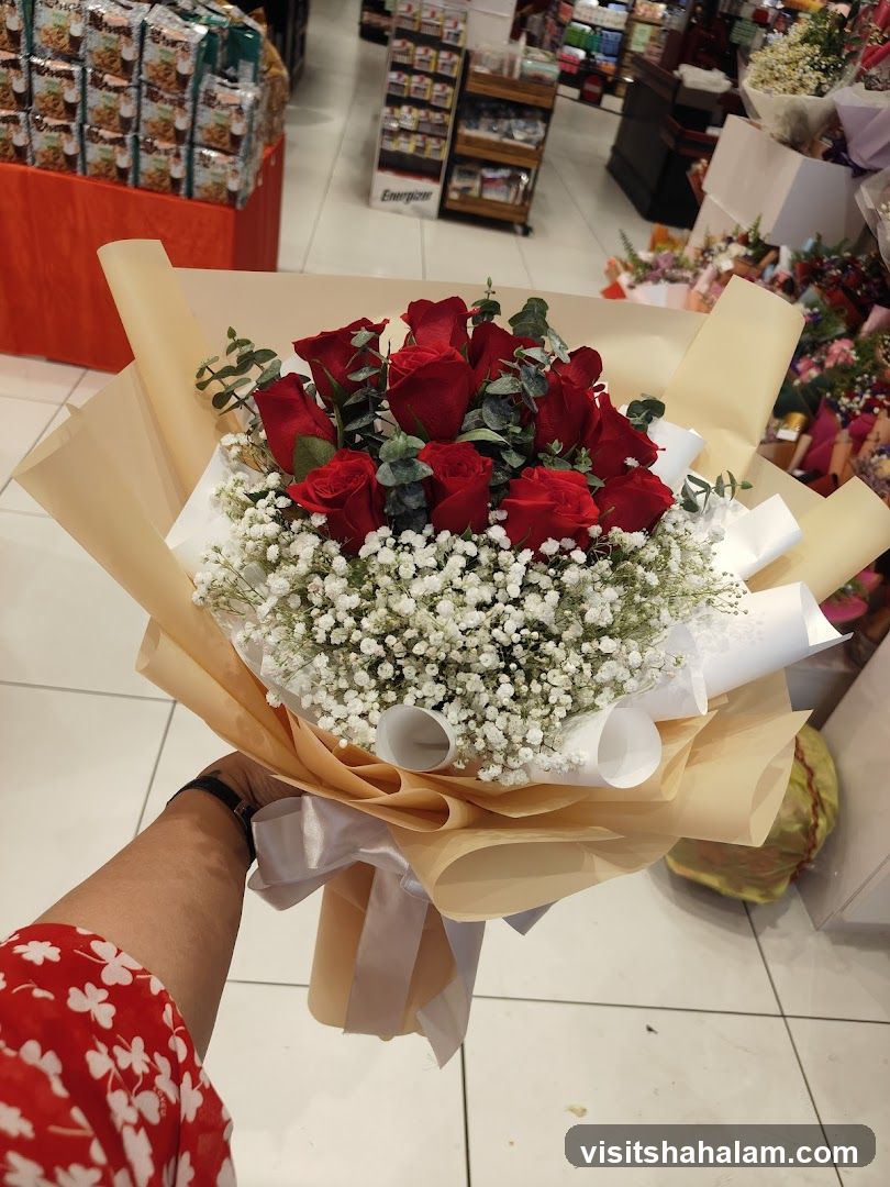 Bouquet of Red Roses