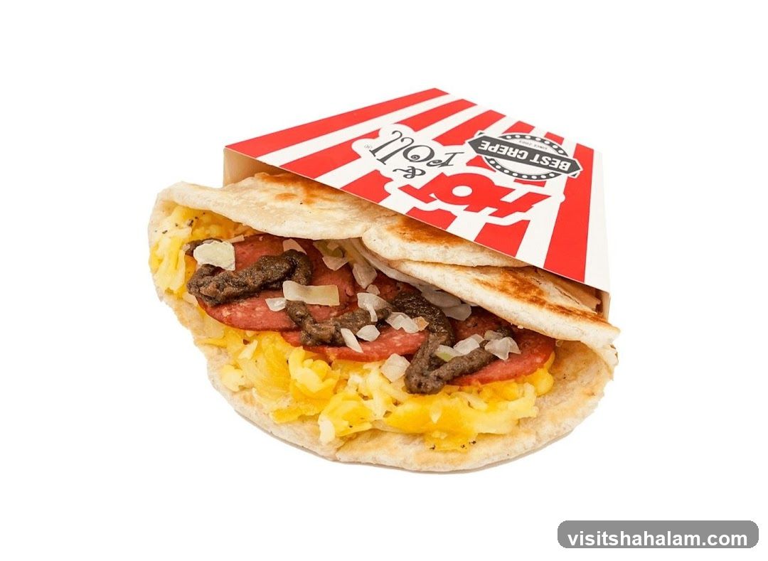 Savory Crepe