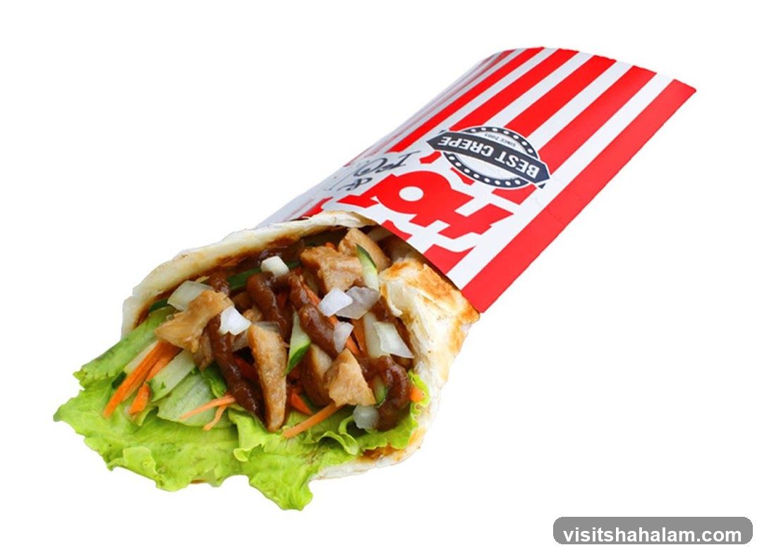 Savory Crepe