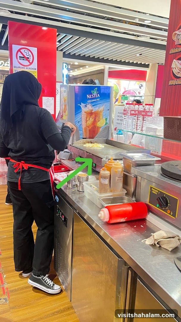Food Stall Preparation