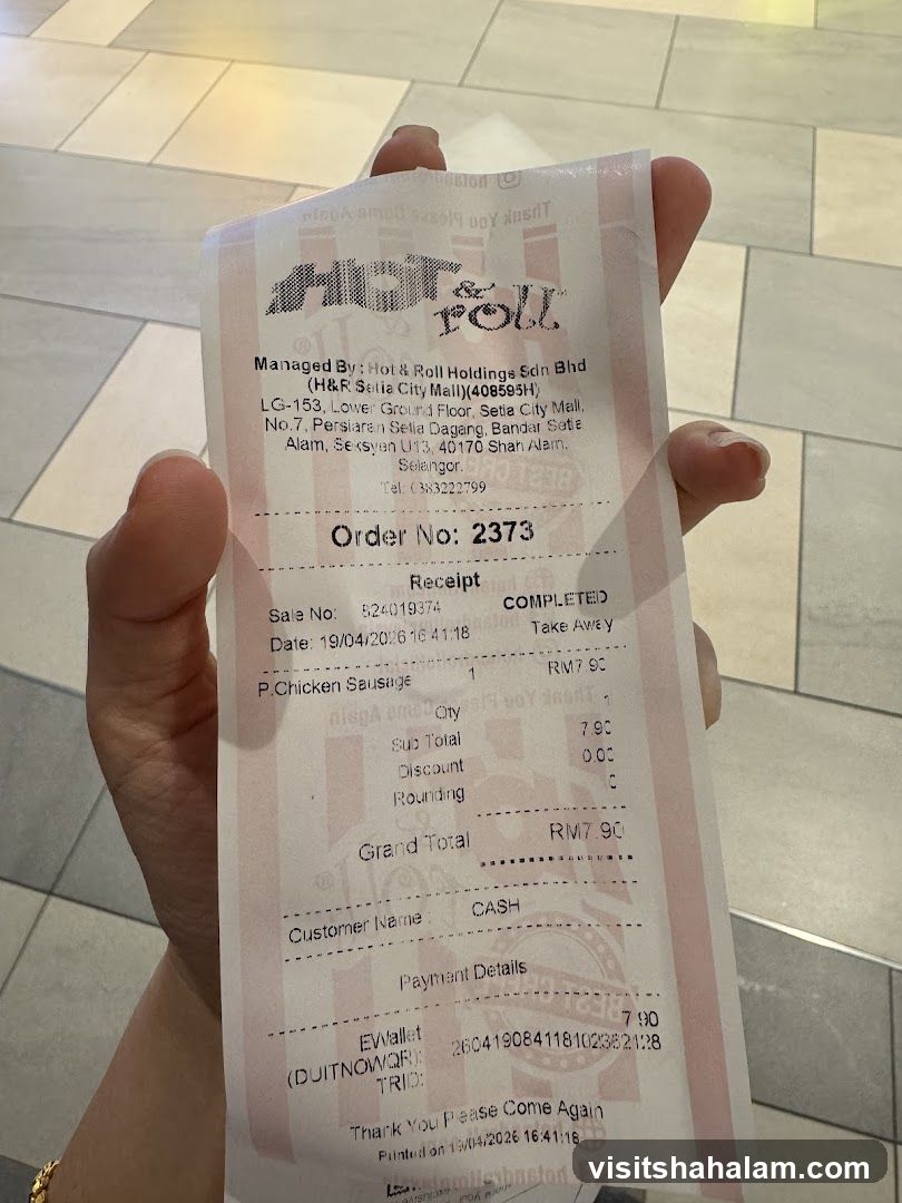 Receipt