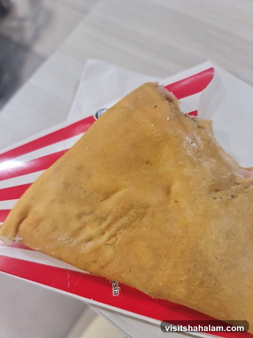 Bitten Crepe