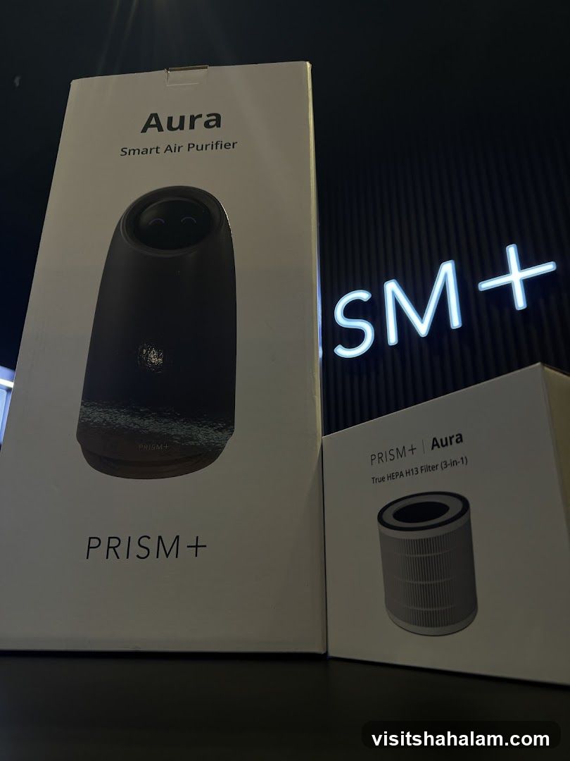 PRISM+ Aura Smart Air Purifier and Filter