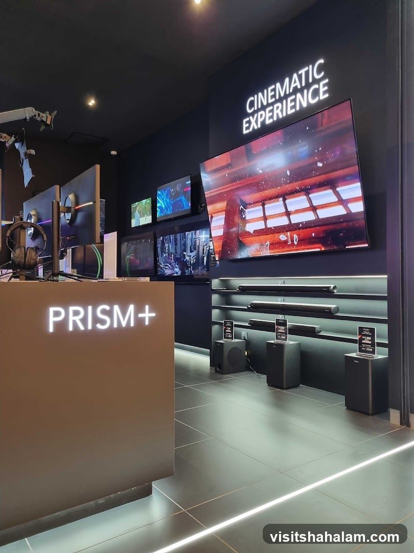 Electronics Store Display