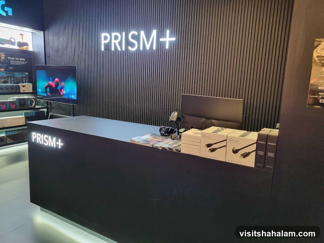 PRISM+ Store Counter
