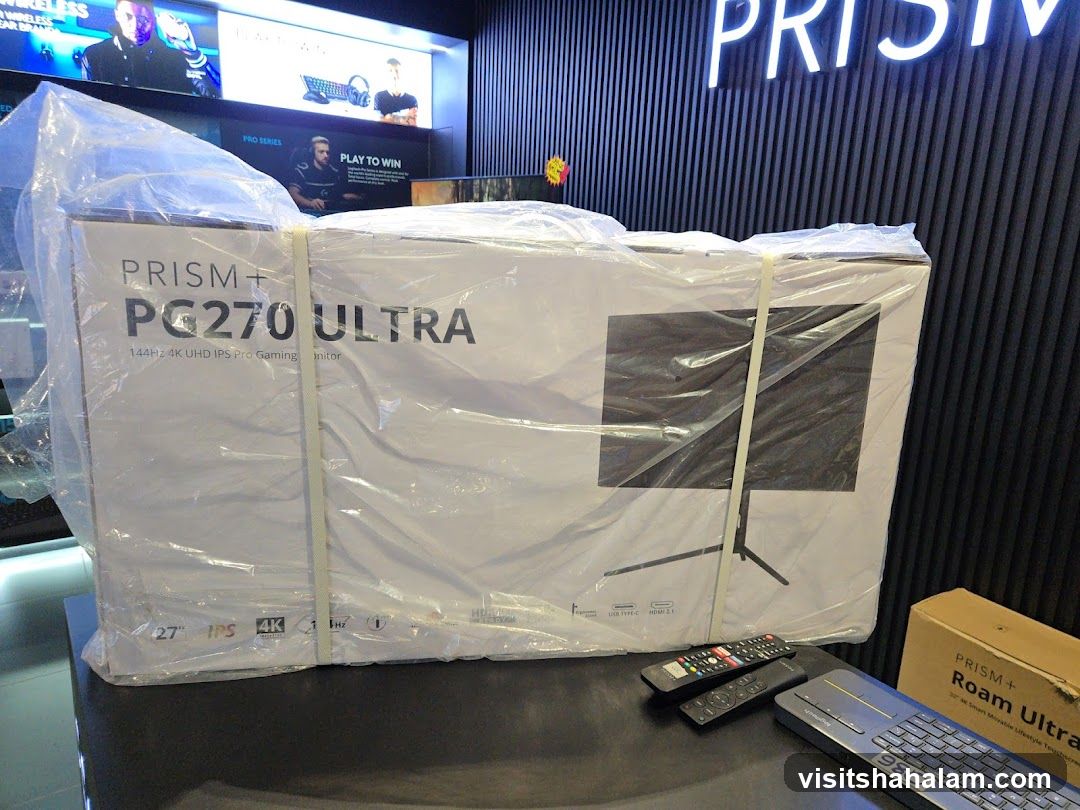 PRISM+ PG270 ULTRA Monitor Box