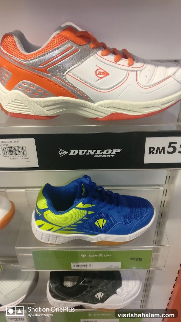 Sports Shoes Display