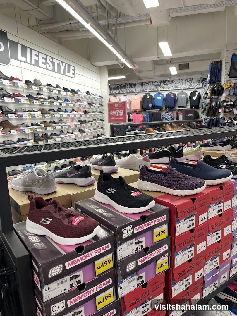 Shoe Store Display