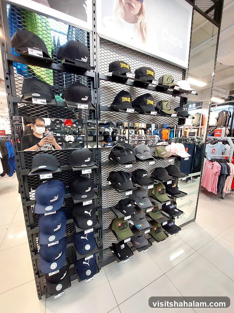 Caps Display
