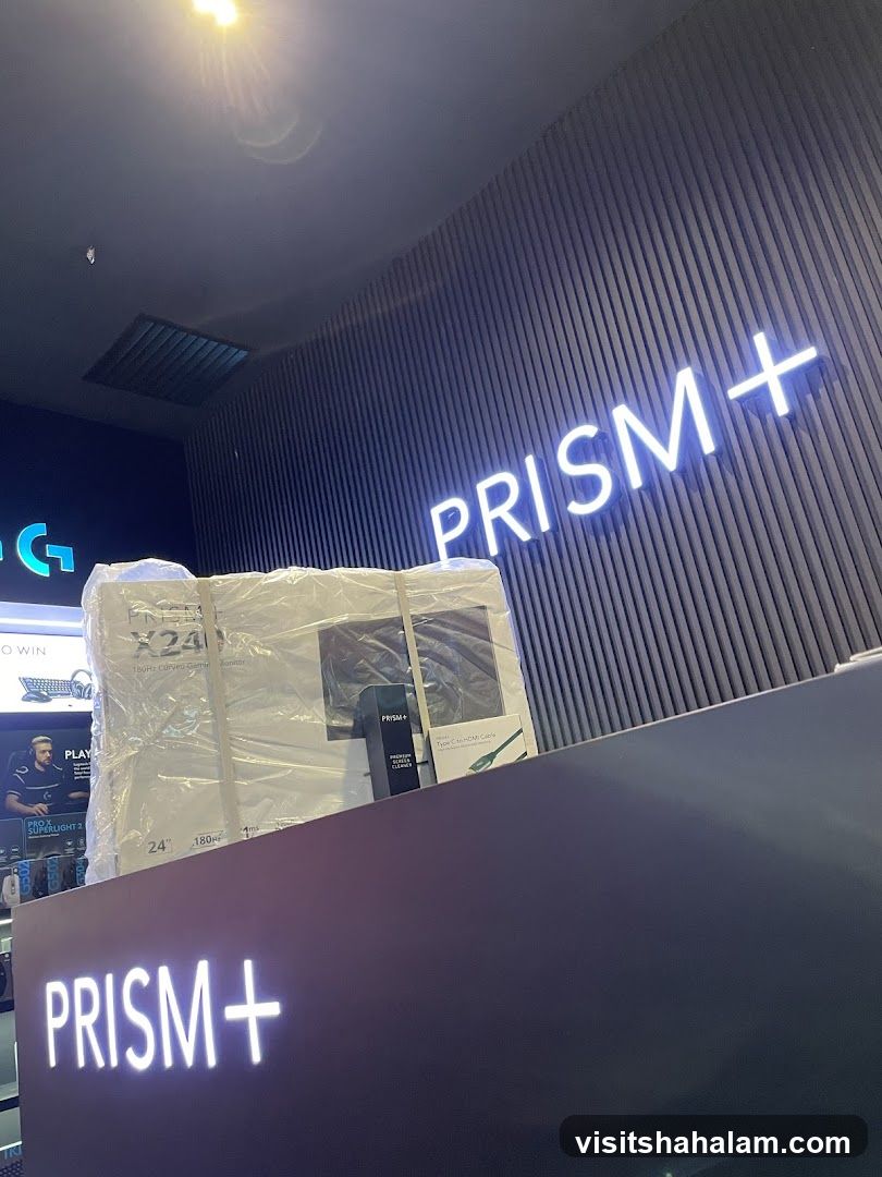 PRISM+ Store Display