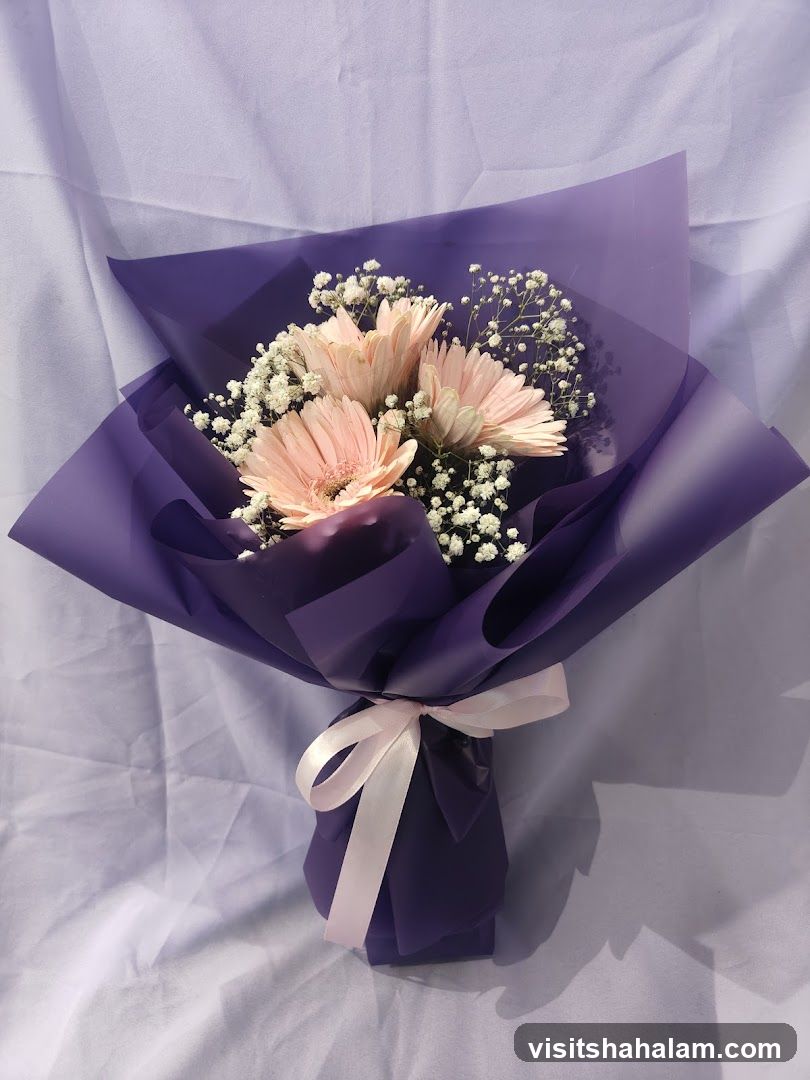 Bouquet of Gerbera Daisies