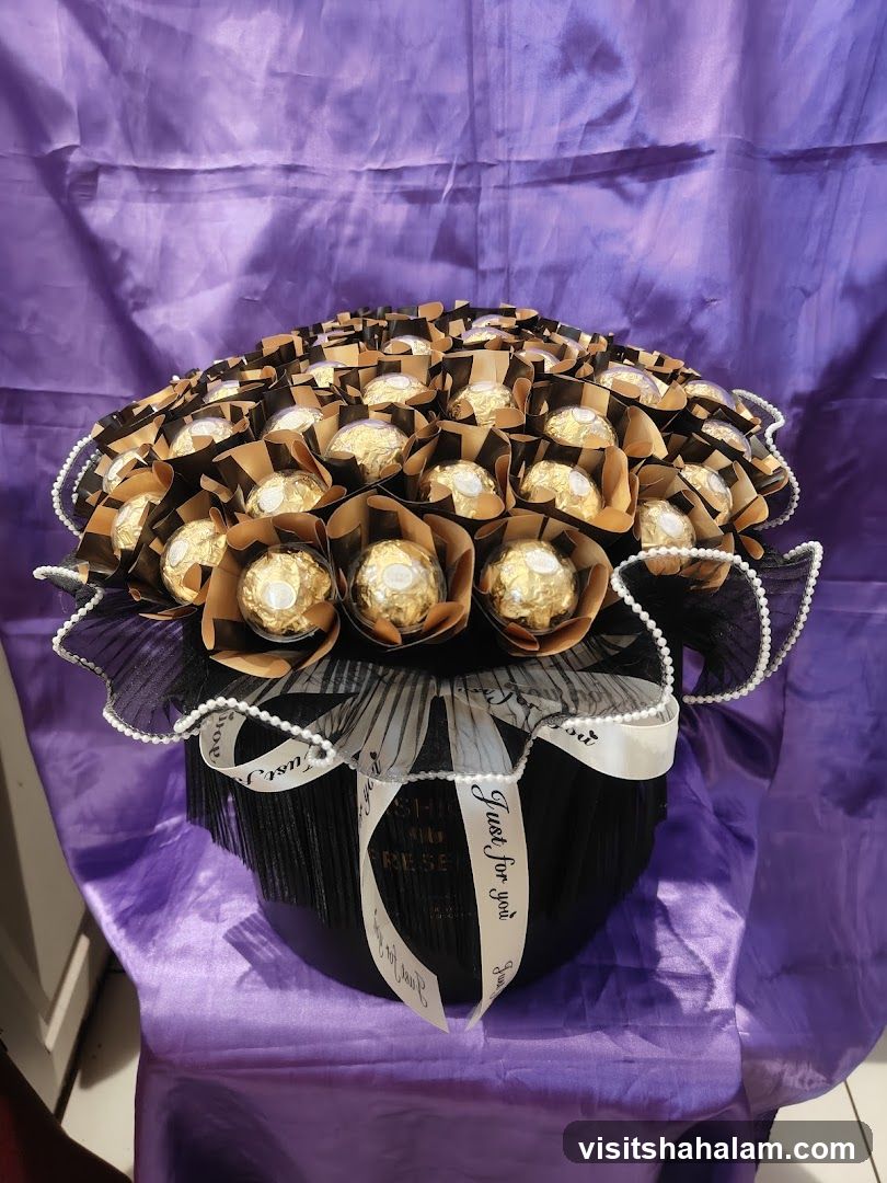 Ferrero Rocher Chocolate Bouquet