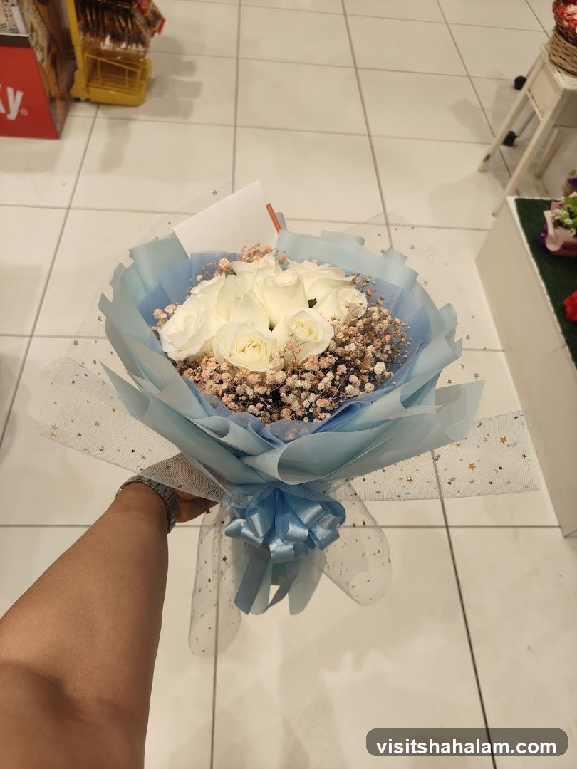 Bouquet of White Roses