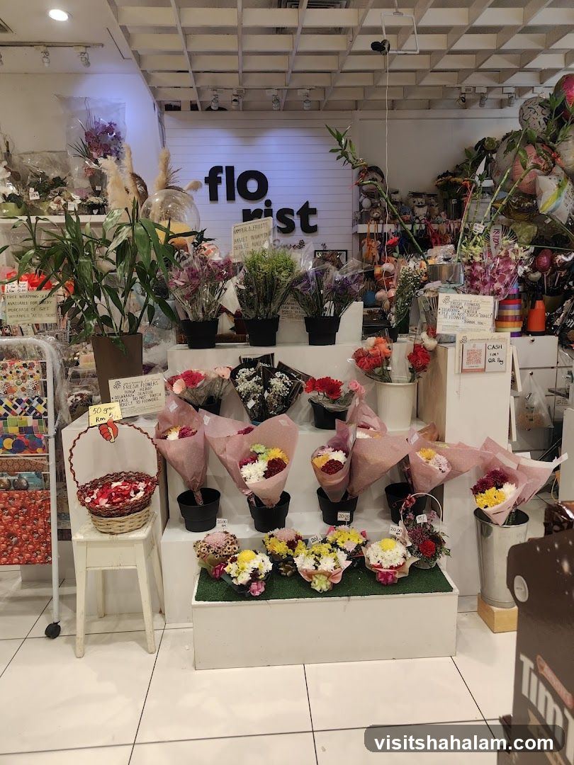 Florist Shop Display