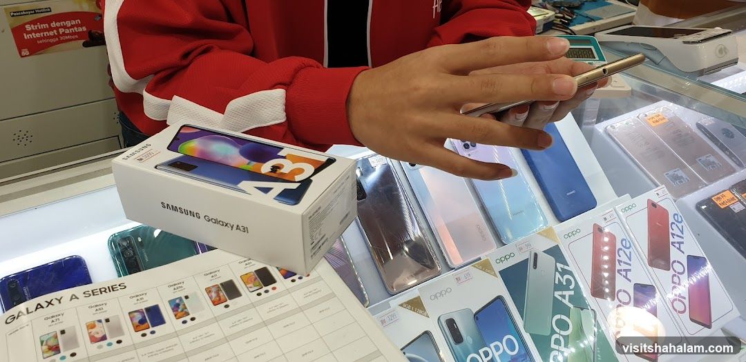 Mobile Phone Display