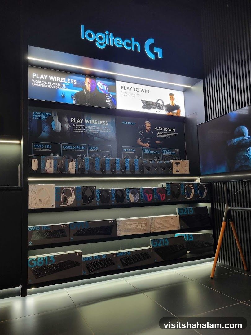 Logitech Gaming Gear Display