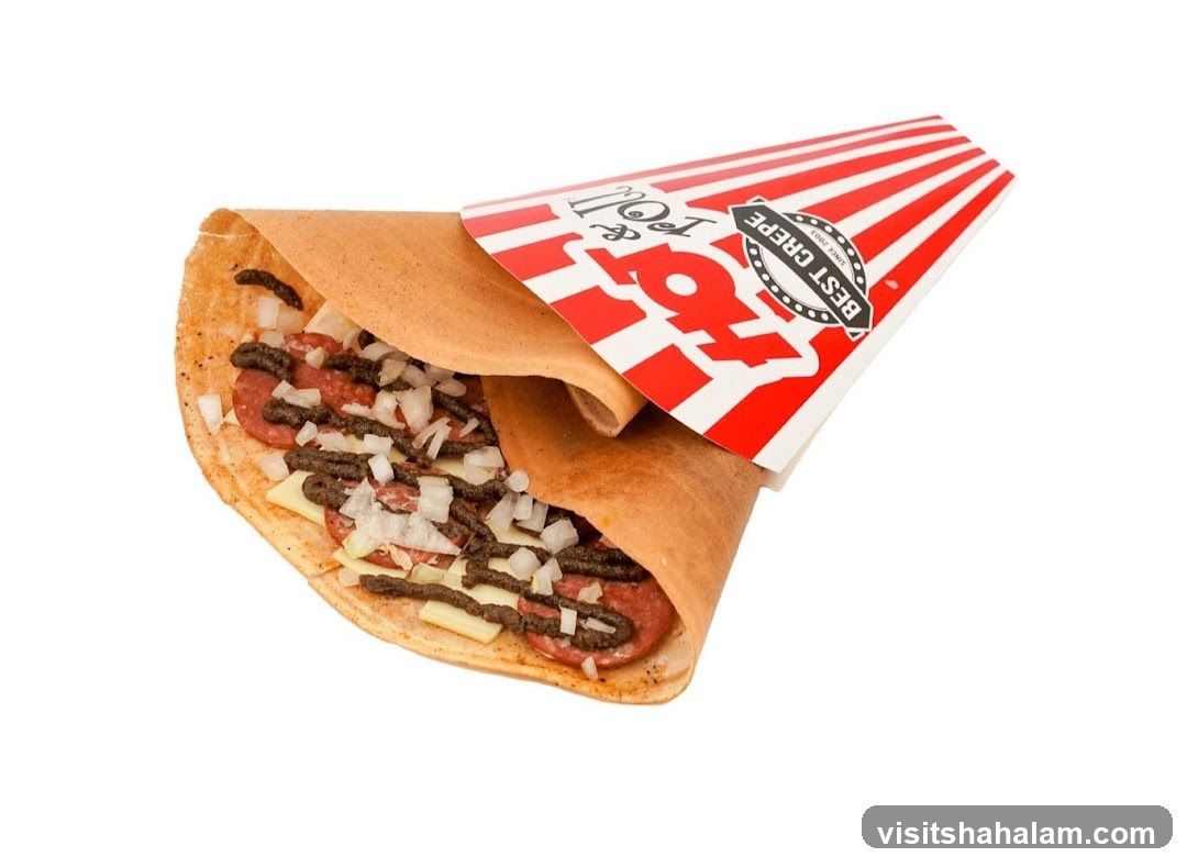 Savory Crepe