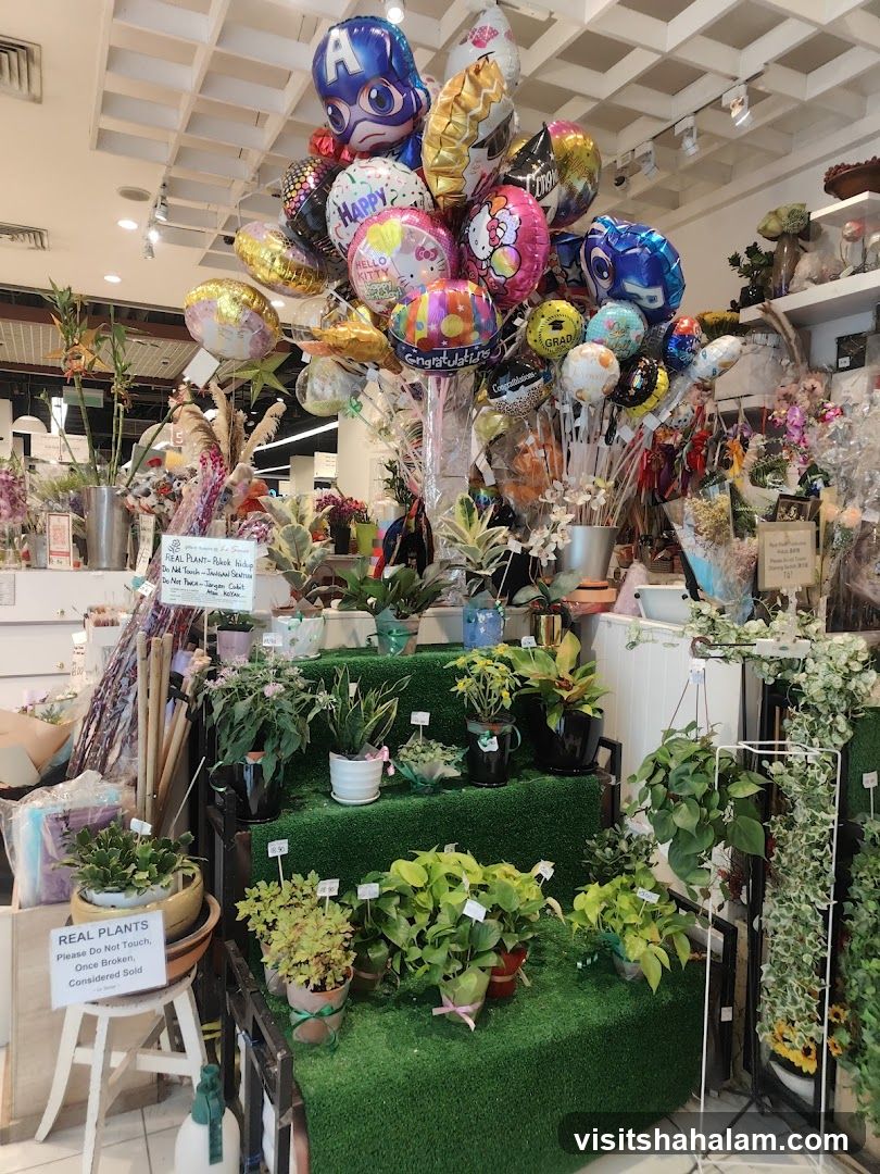 Flower Shop Display