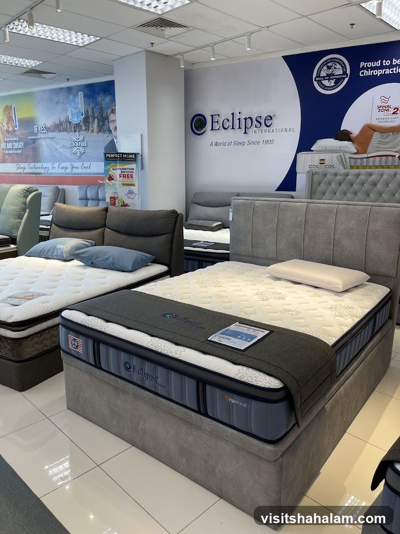 Mattress Store Display