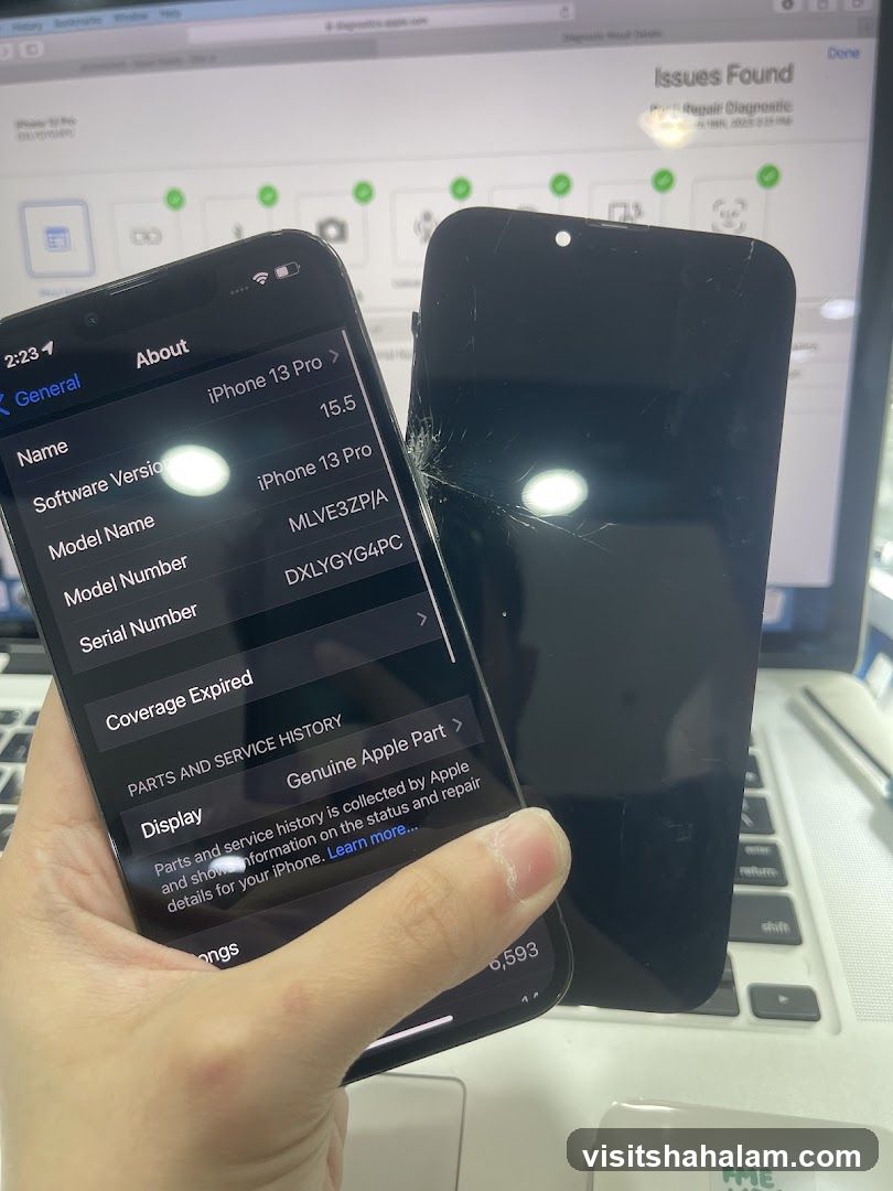 iPhone 13 Pro Diagnostic