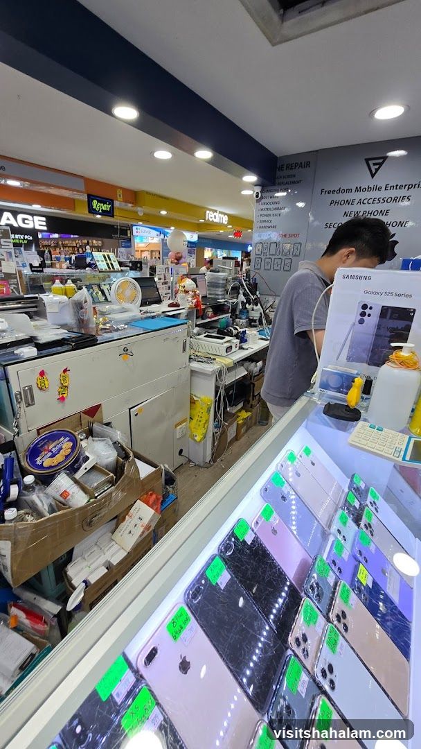 Phone Repair and Accessories Store