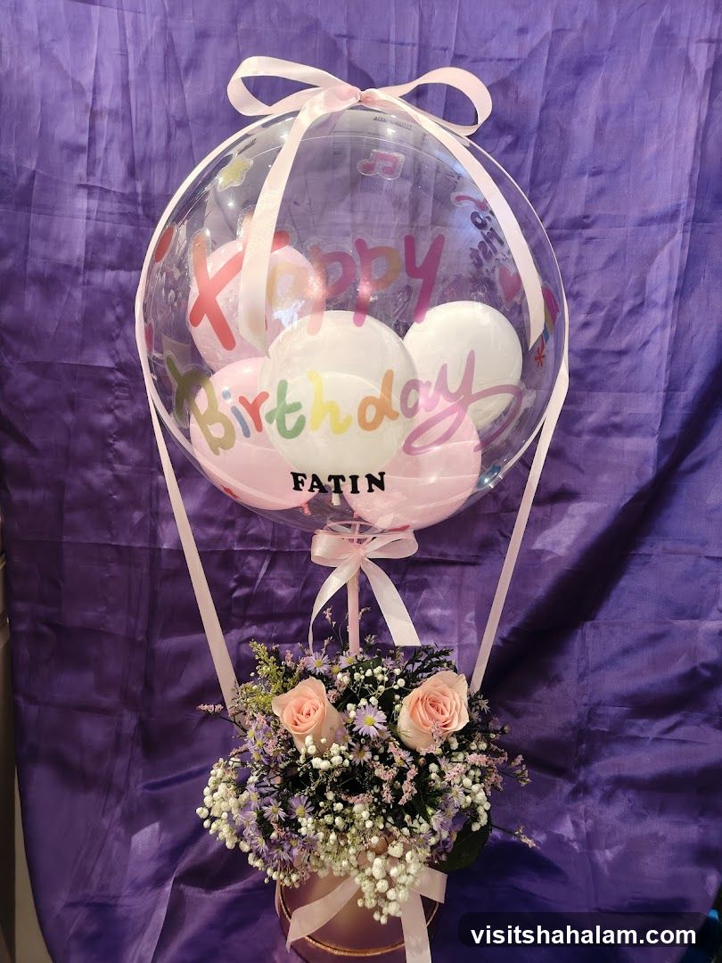 Birthday Balloon Arrangement