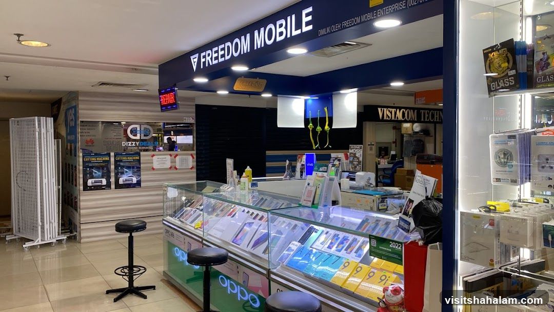 Mobile Phone Store Display