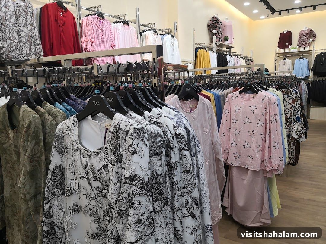 Clothing Store Racks