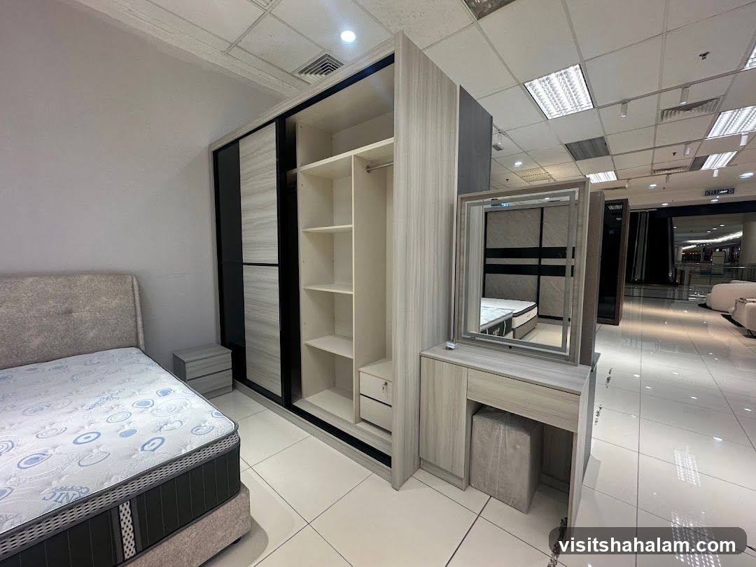 Bedroom Furniture Display