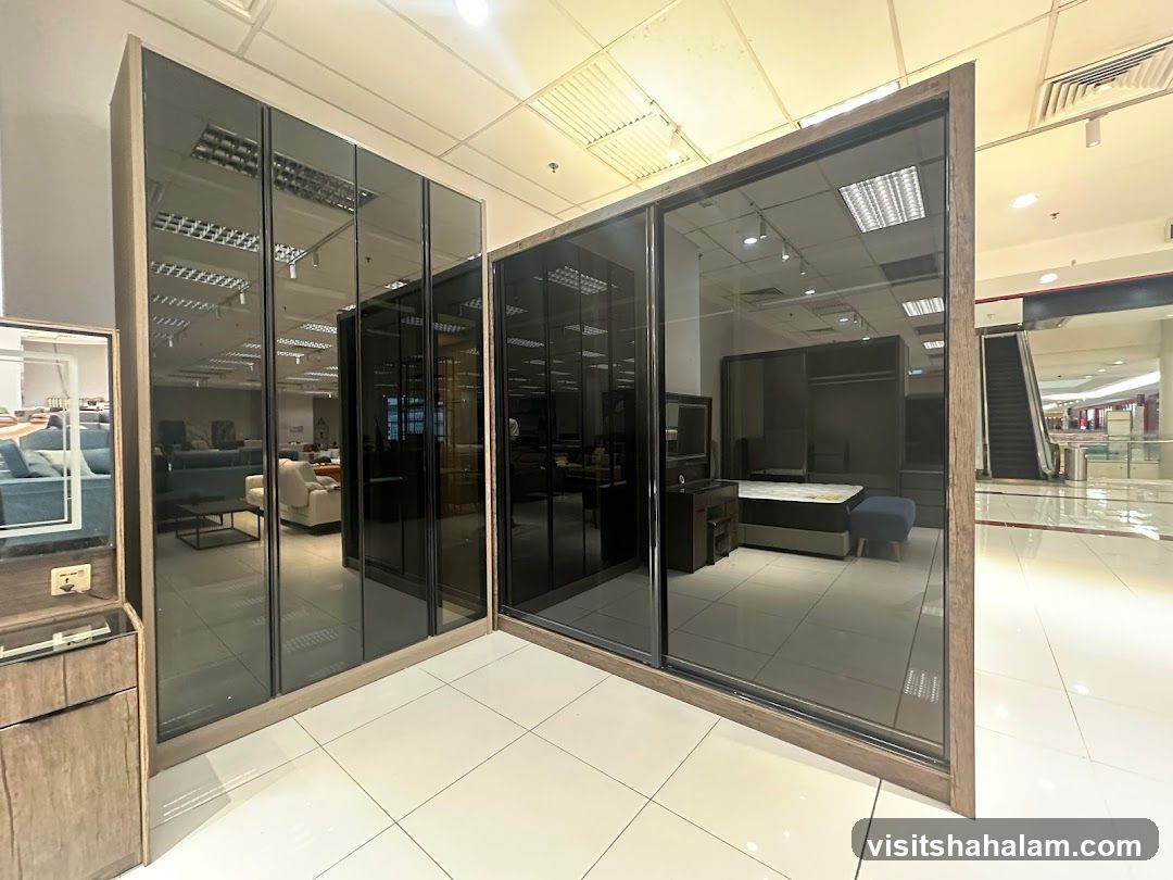 Wardrobe Display