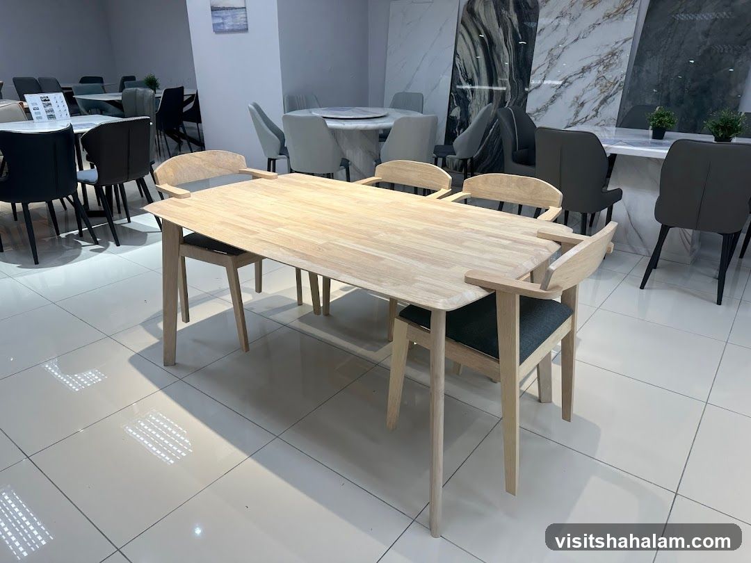 Dining Room Furniture Display