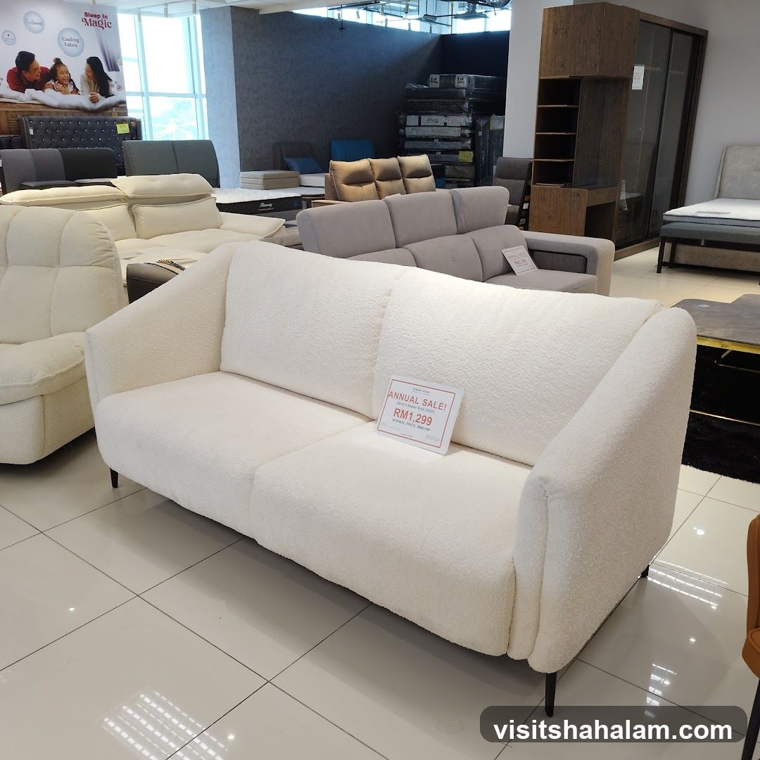 Furniture Store Display