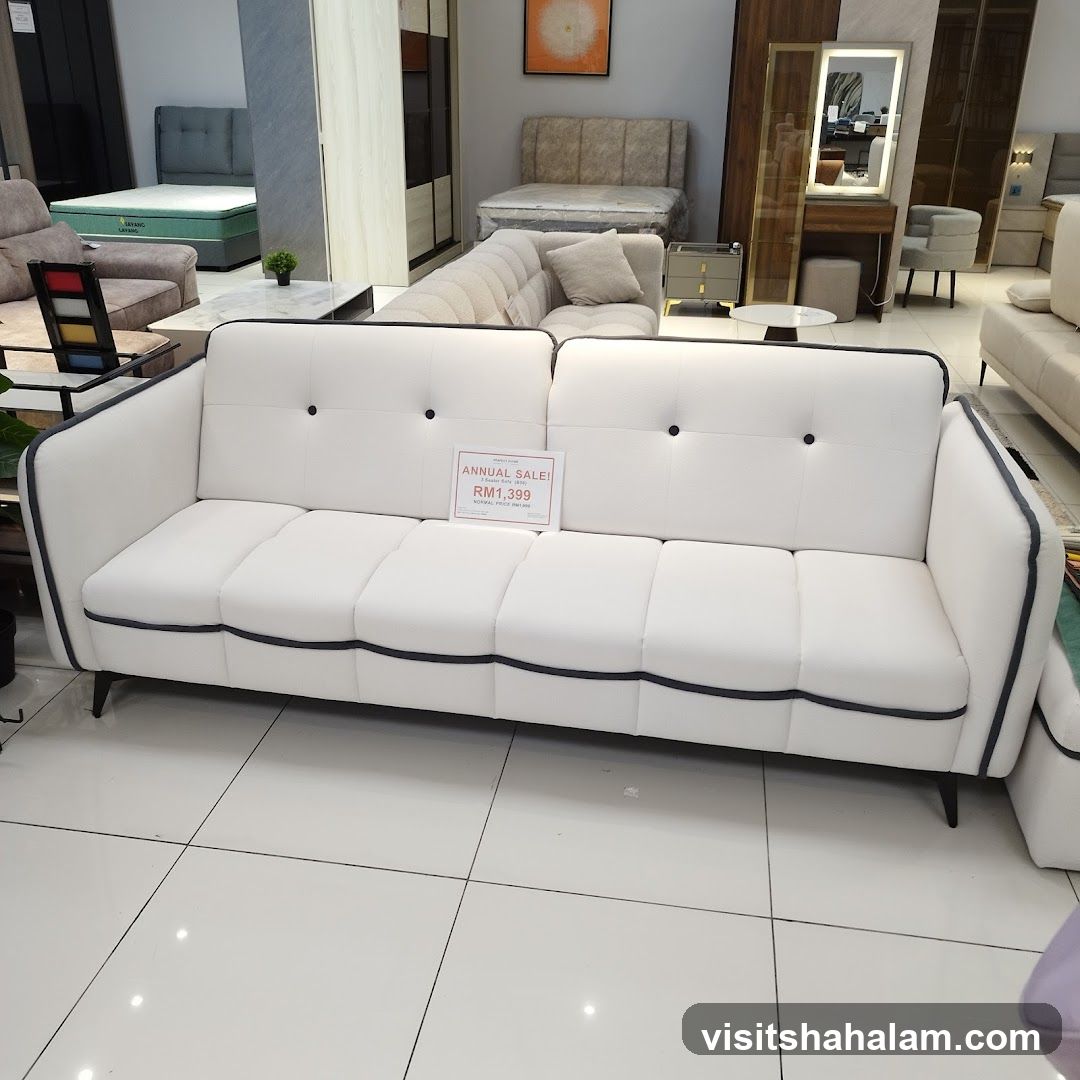 White Sofa on Sale