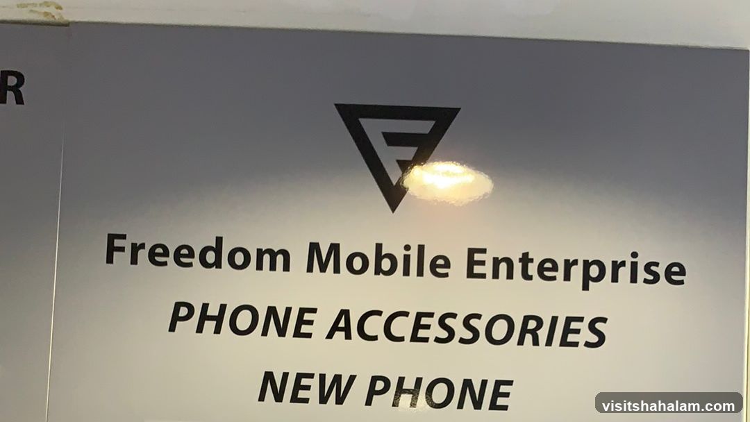 Freedom Mobile Enterprise Sign