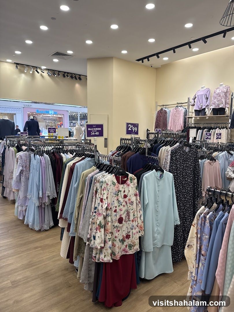 Clothing Store Interior
