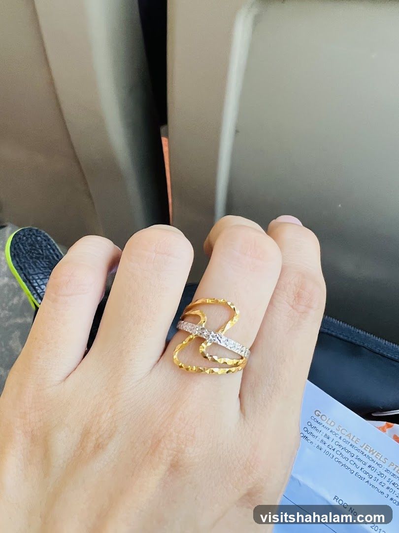 Ring on Hand