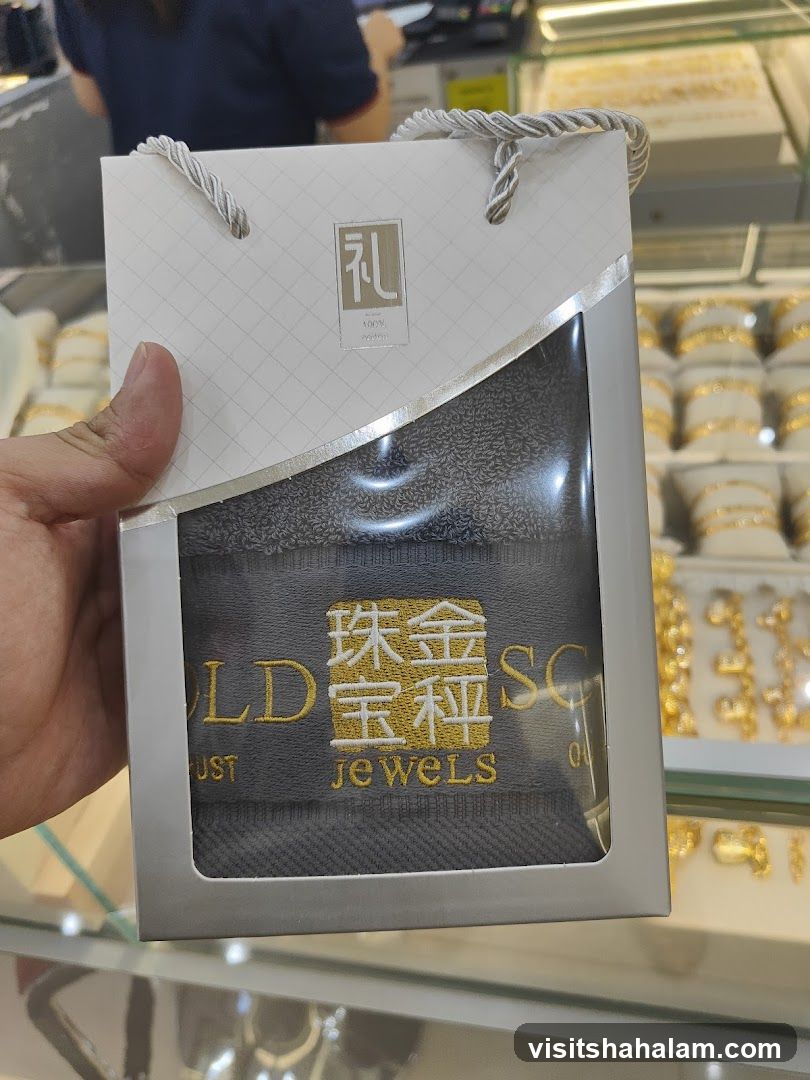 Gift Bag with Jewelry