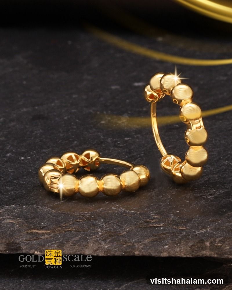 Gold Hoop Earrings
