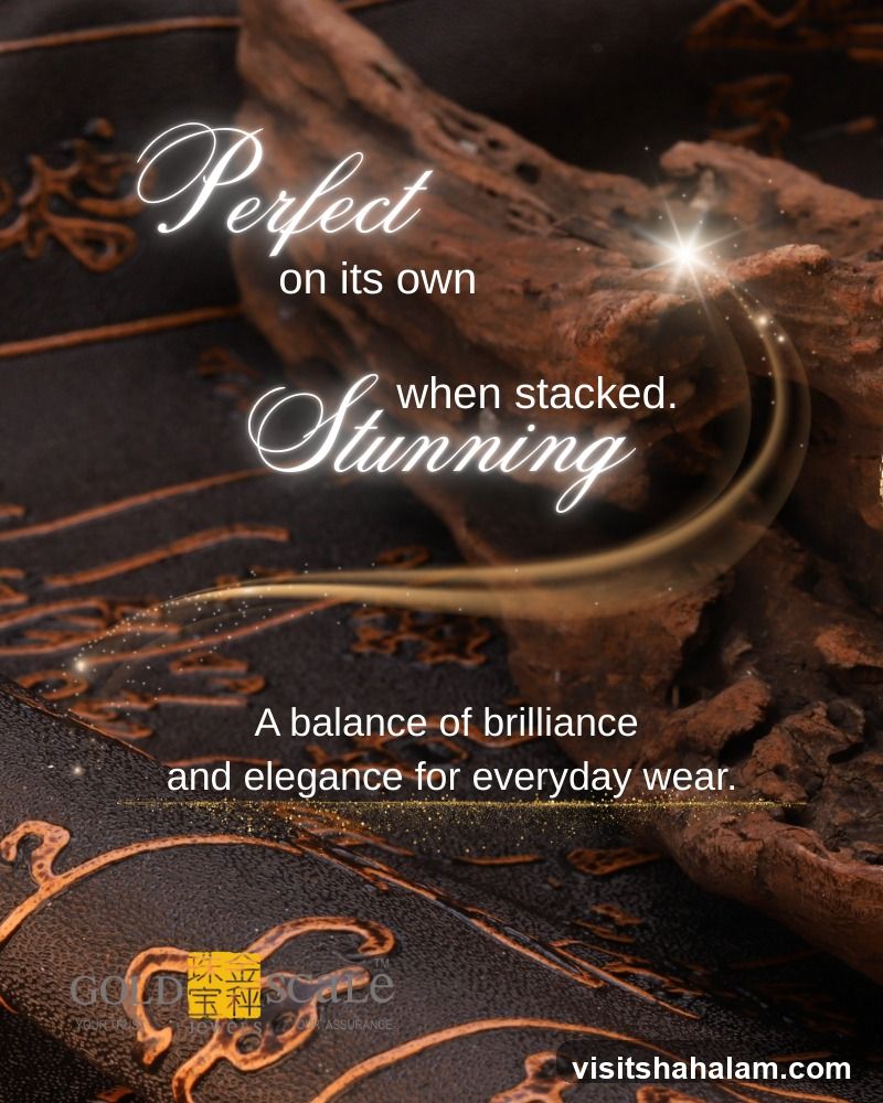 Advertisement for jewelry