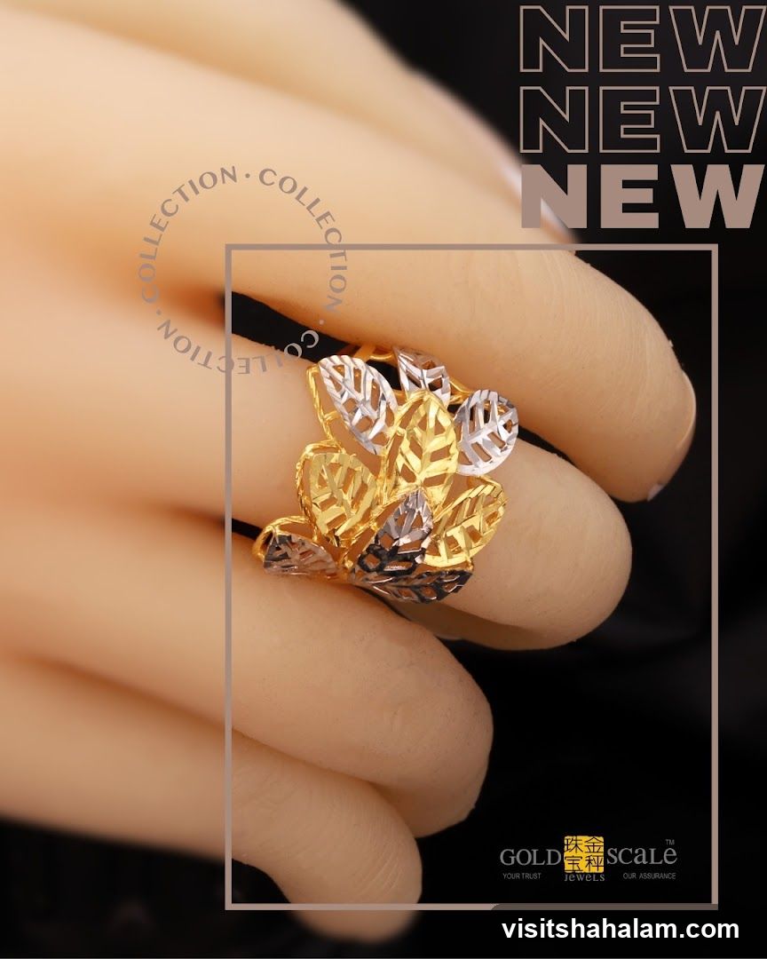 Gold Ring Advertisement