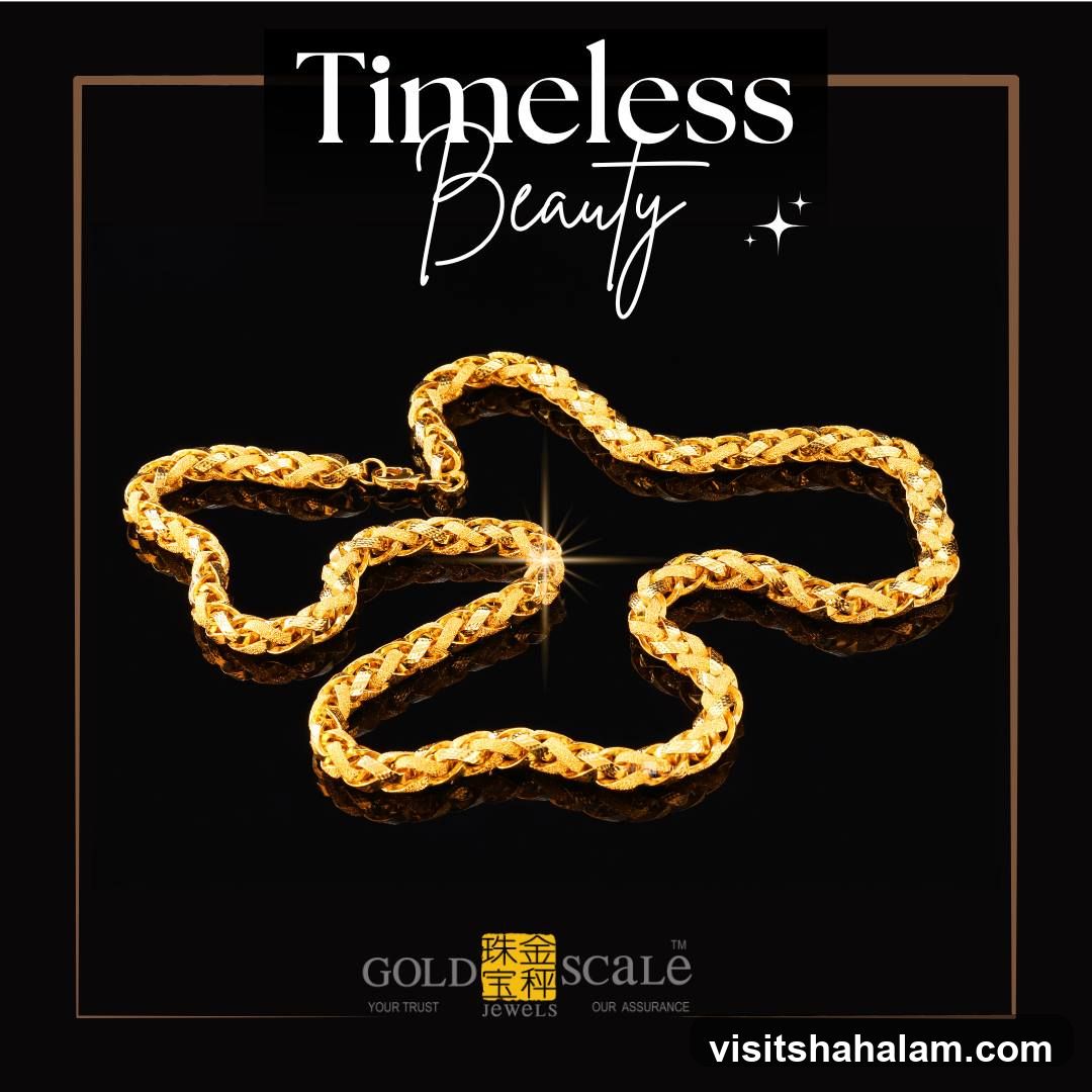 Timeless Beauty Gold Necklace