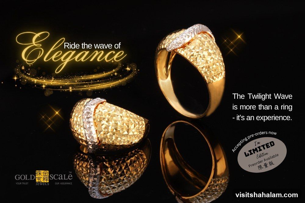 Gold Scale Jewelry Advertisement