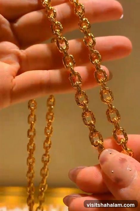Gold Chain Necklace