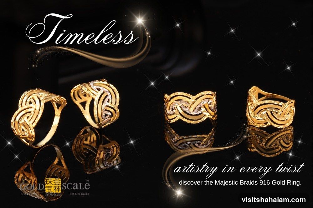 Gold Rings Advertisement