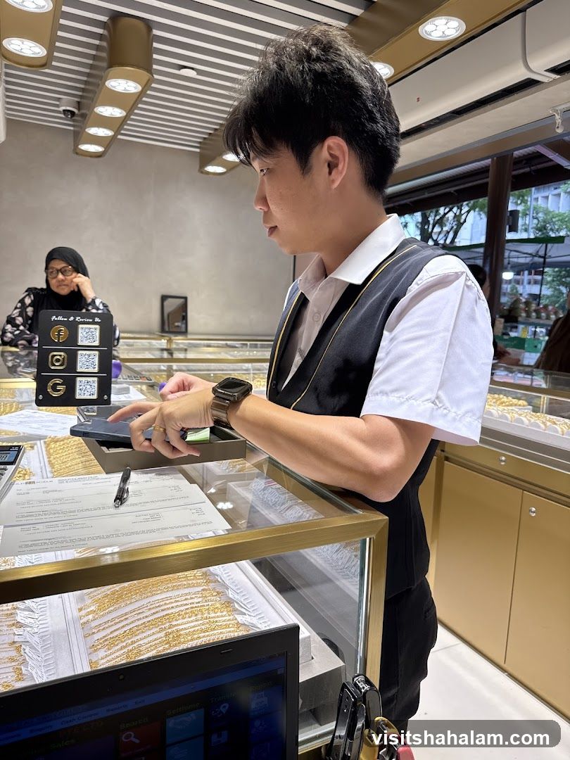Jewelry Store Transaction