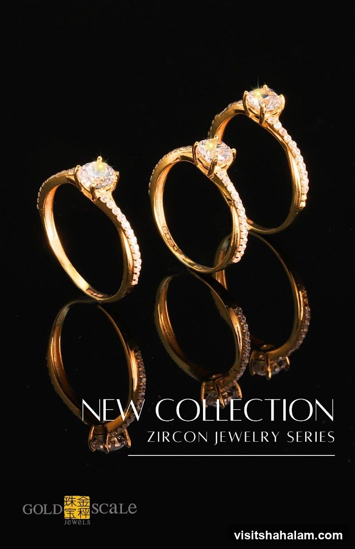 New Collection Zircon Jewelry Series