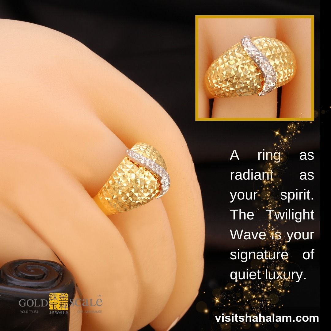 Gold Ring Advertisement
