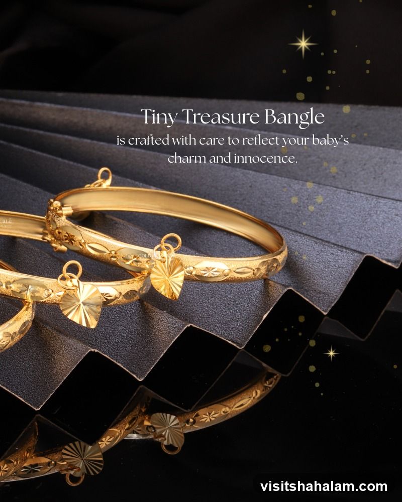 Tiny Treasure Bangle