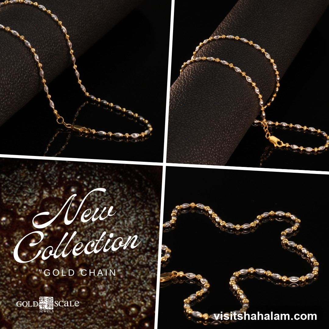 New Collection Gold Chain