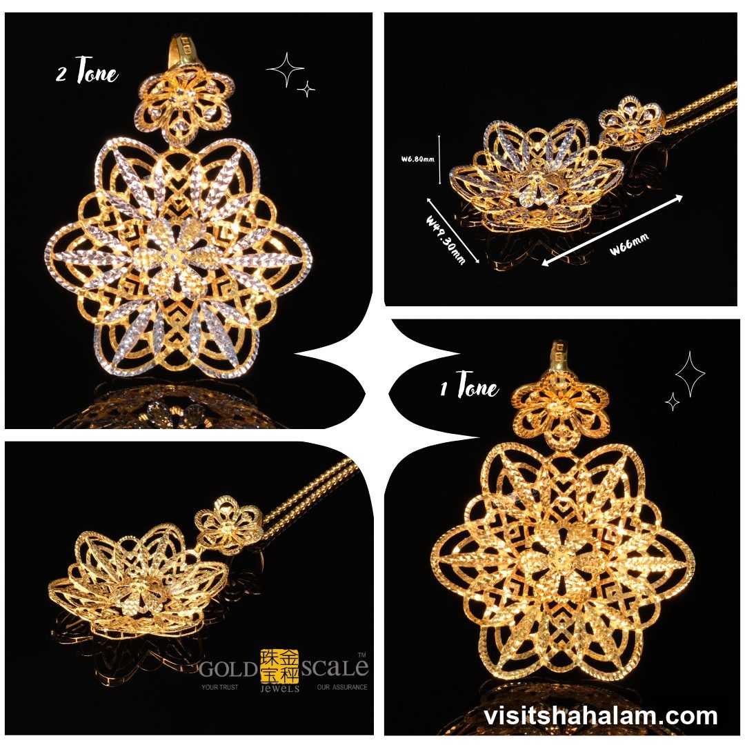Gold Pendants